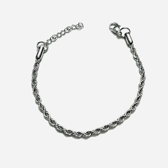 Stainless Steel Rope Bracelet - Picture 4 of 4